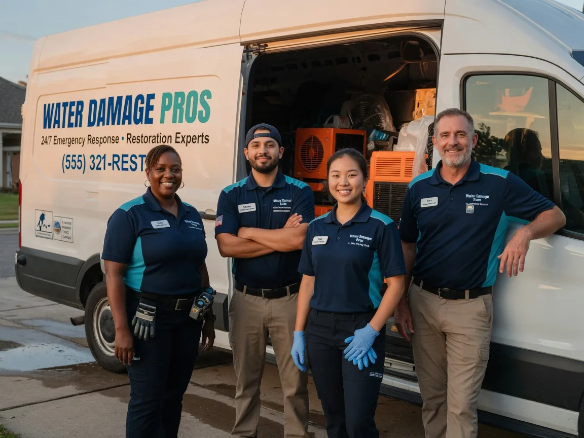 Water Damage Restoration company in Red Bud, IL