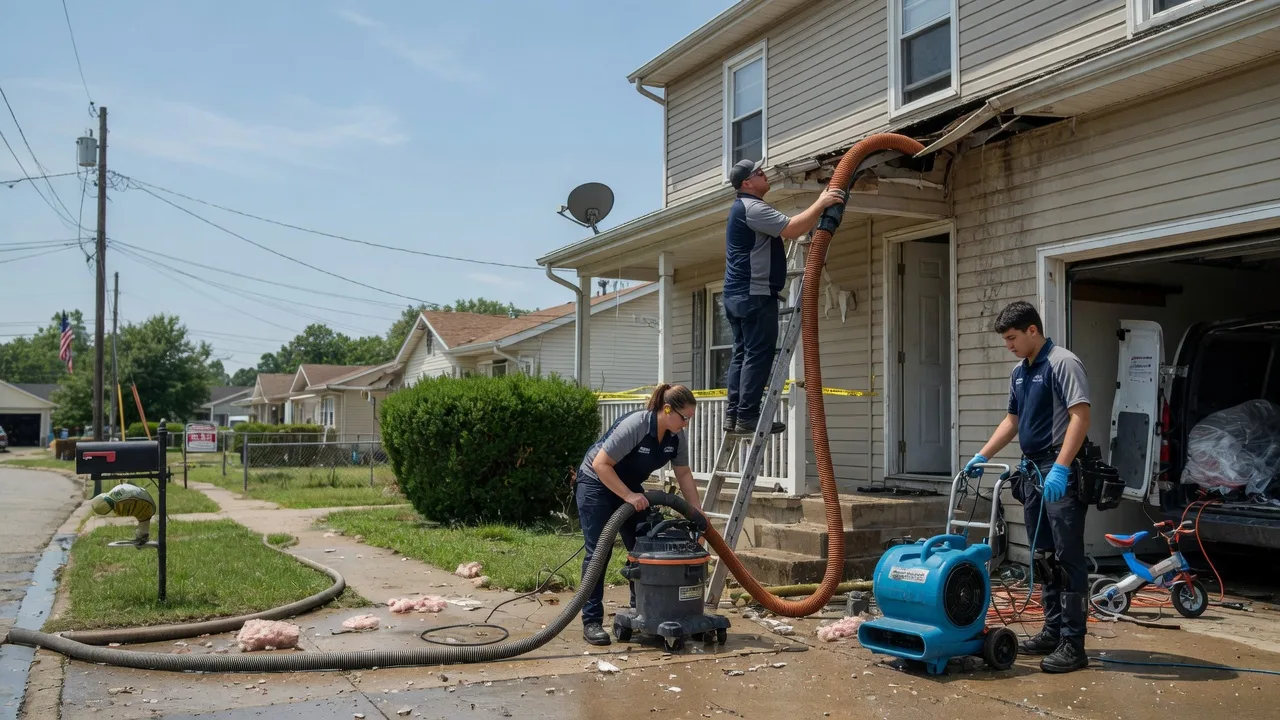 Water Damage Restoration in Red Bud, IL near me